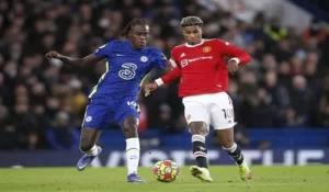 مانشستر يونايتد يفوز علي تشيلسي في الدوري الانجليزي