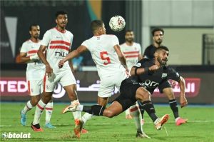 مواجهه الزمالك و سوار الغيني في كأس الكونفيدرالية