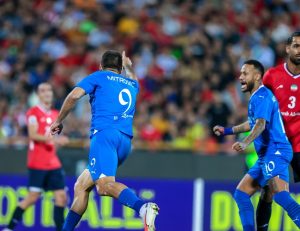 مواجهه الهلال و نساجي في دوري أبطال آسيا