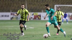 مباراة نادي بيراميدز أمام نادي المقاولون العرب