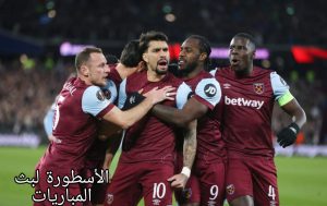 مباراة وست هام يونايتد وباير ليفركوزن والقنوات الناقلة 