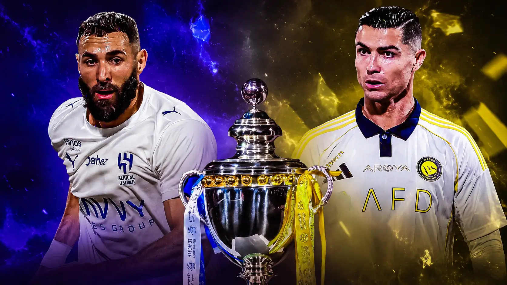 الهلال والنصر.. من الأكثر تتويجا في تاريخ الكرة السعودية؟