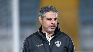 جلسة حاسمة داخل الزمالك لتحديد مستقبل معتمد جمال