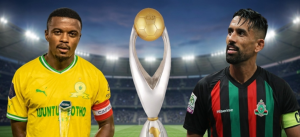 موعد مباراة صنداونز والجيش الملكي في نهائي دوري أبطال أفريقيا والقناة الناقلة 2026